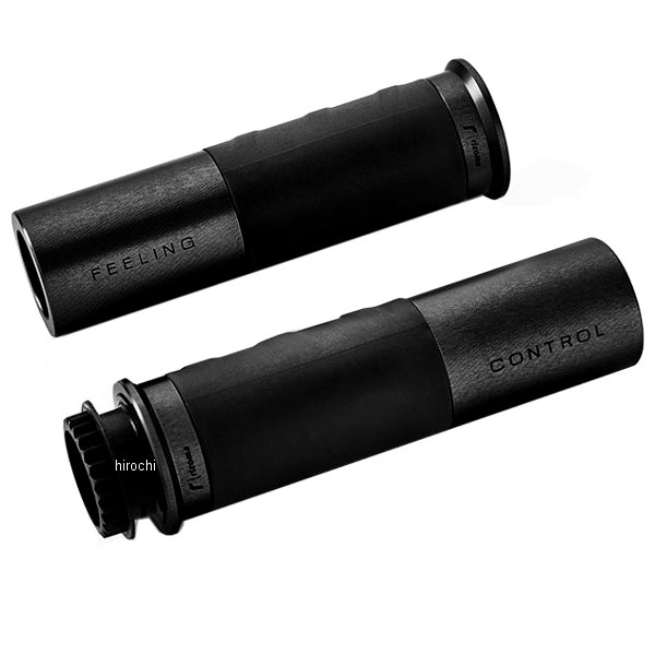 リゾマ rizoma グリップ ICON 22.2mmハンドル用 ブラック GR225B HD店