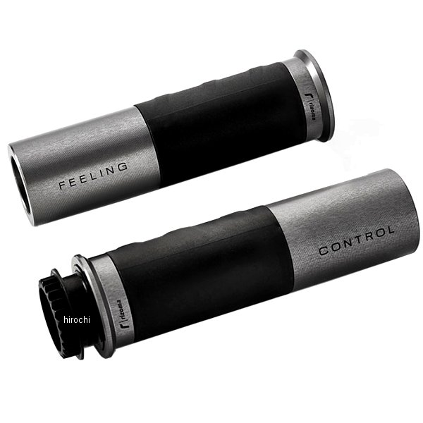 リゾマ rizoma グリップ ICON 22.2mmハンドル用 グレー GR225D HD店|ヒロチー商事 ハーレー 店