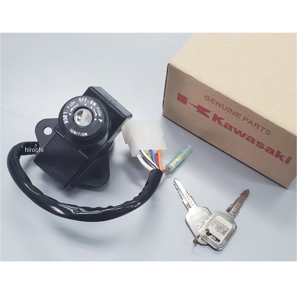 【メーカー在庫あり】 ビーアールシー BRC 純正メインスイッチ 82年-83年 Z400FX(E4) 8082 HD店｜ヒロチー商事 ハーレー 店