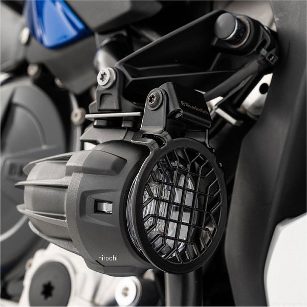 ワンダーリッヒ Wunderlich 純正LEDフォグライト用グリル 18年以降 BMW F750GS W42831-002 HD店|ヒロチー商事 ハーレー 店