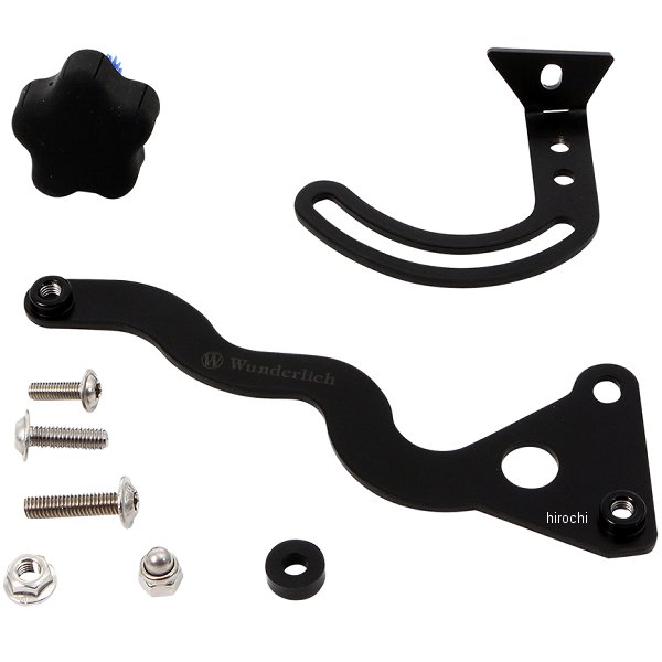 ワンダーリッヒ Wunderlich 純正スクリーン用スタビライザーII 左側 BMW R1250GS W43520-212 HD店|ヒロチー商事 ハーレー 店