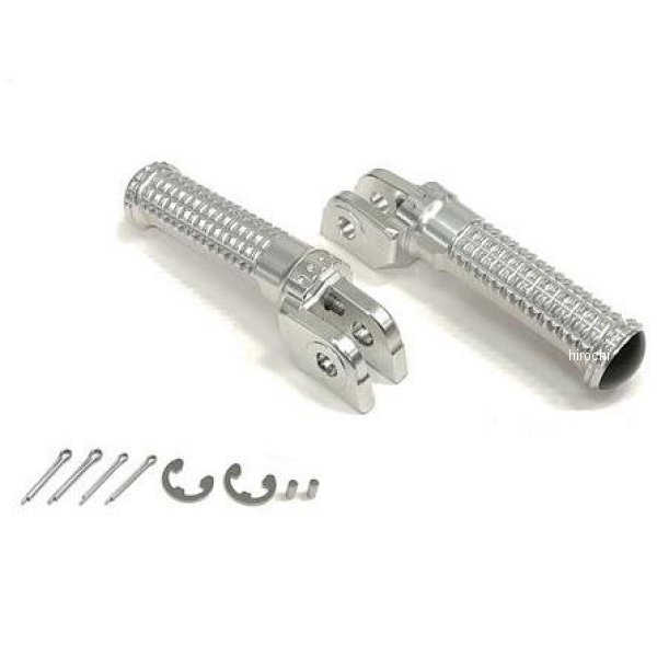 アクティブ ACTIVE ステップバー ライダー側 ヤマハ系 シルバー 17700005S HD店