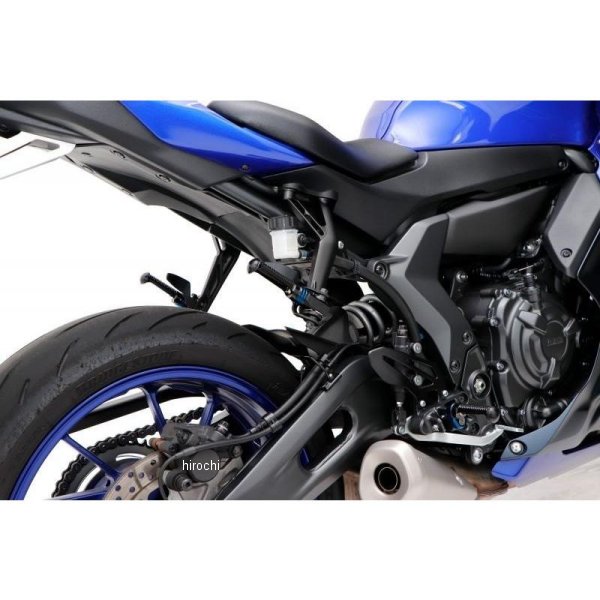 アクティブ ACTIVE ステップバー ライダー側 ヤマハ系 黒 17700005B HD店