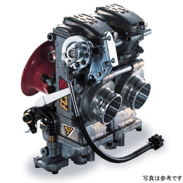 アクティブ ACTIVE JB-POWER キャブレターキット FCR41 H/Z チョーク付アルマイト 900MHR 301A41C513 HD店