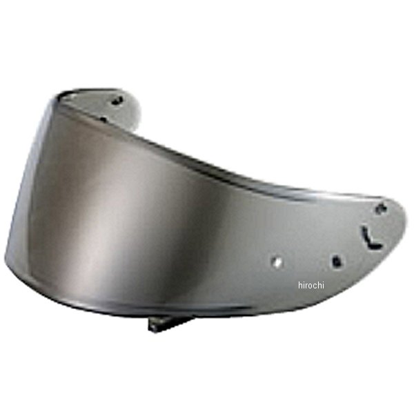 ティーズ T's ミラーシールド CPB-1V PINLOCK ダークスモーク チタンシルバー 022MS-CPB1VDSSI HD店|ヒロチー商事 ハーレー 店