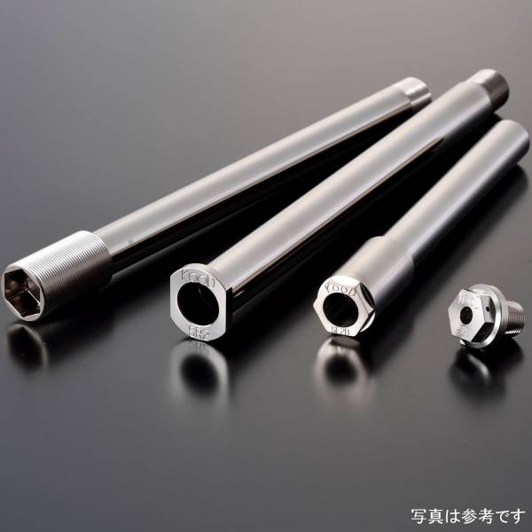 楽天市場】KOOD クード クロモリ フロントアクスルシャフト CB400SF/SB