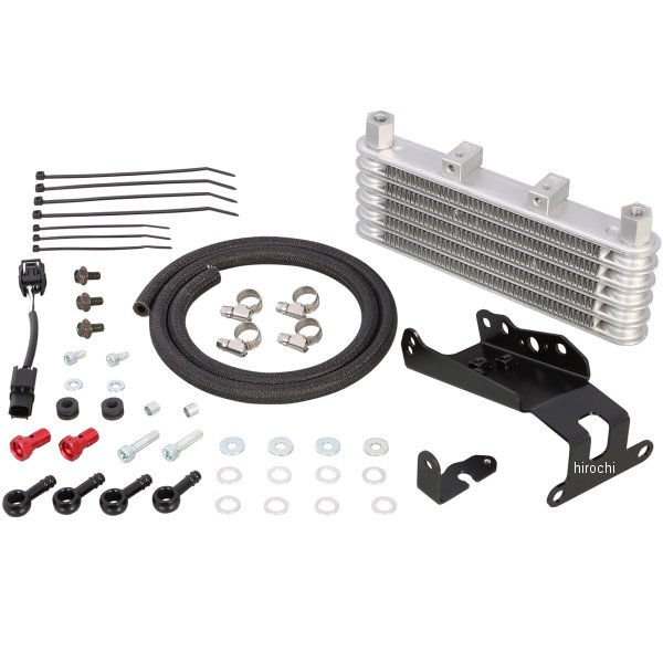 キタコ スーパーオイルクーラーキット モンキー125(JB03) 5段コア 360-1301310 HD店|ヒロチー商事 ハーレー 店