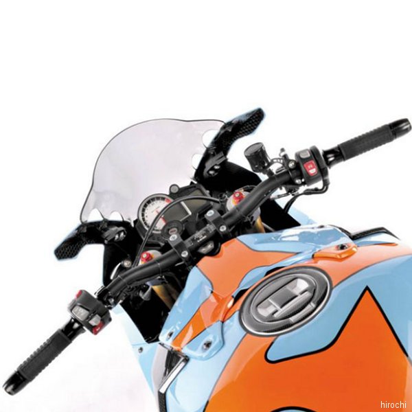 ワンダーリッヒ Wunderlich ハンドルバー 14年-16年 BMW RnineT 黒 W35660-002 HD店