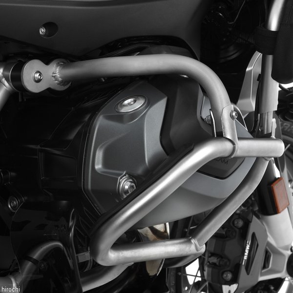 ワンダーリッヒ Wunderlich 追加強化バー 純正エンジンガード用 BMW R1250GS ステンレス W41873-300 HD店｜ヒロチー商事 ハーレー 店
