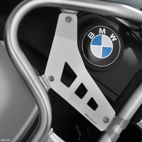 ワンダーリッヒ Wunderlich プレート 純正タンクガードエクステンション用 BMW R1250GS Adventure シルバー W41874-101 HD店|ヒロチー商事 ハーレー 店