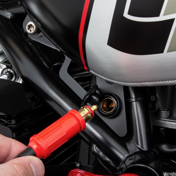 ワンダーリッヒ Wunderlich ヘラー電源ソケット 17年以降 BMW RnineT W42040-900 HD店 11,715円