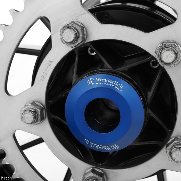 ワンダーリッヒ Wunderlich リアホイール スリーブ TRACKDAY 純正鍛造ホイール仕様車用 チェーンサイド W42145-208 HD店