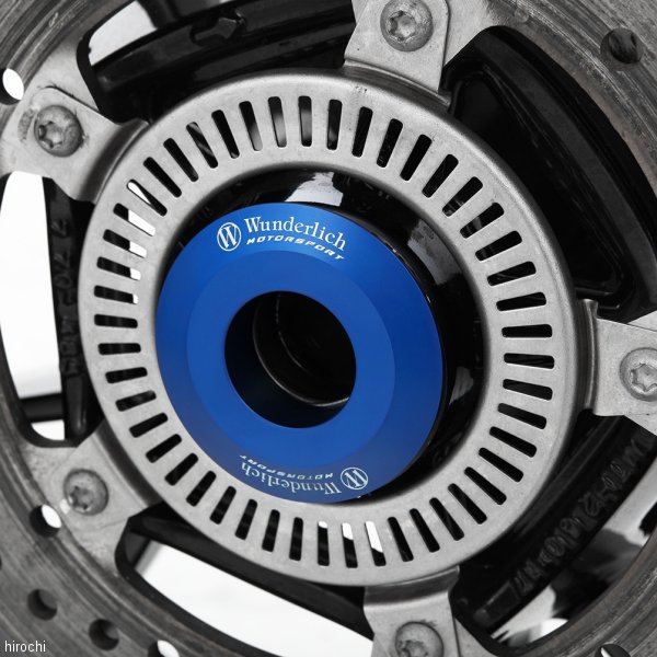ワンダーリッヒ Wunderlich リアホイール スリーブ TRACKDAY 純正M/carbon ホイール用 ブレーキディスクサイド W42145-518 HD店