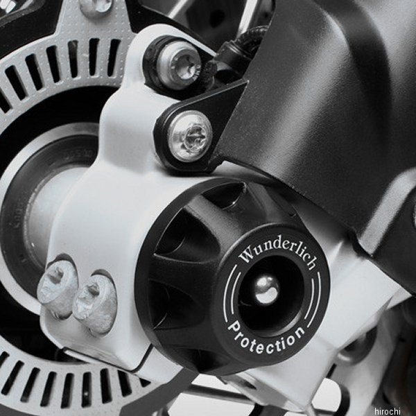 ワンダーリッヒ Wunderlich クラッシュプロテクター DOUBLESHOCK フロントアクスルスライダー 14年-16年 BMW RnineT W42149-002 HD店