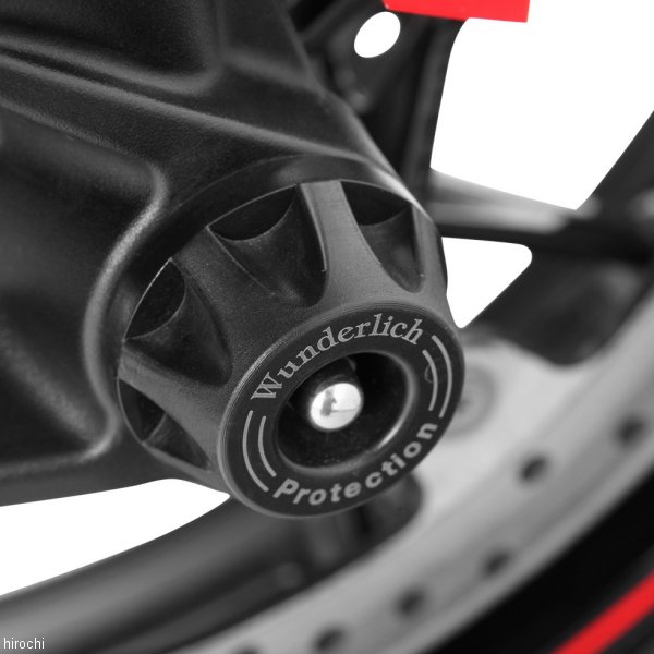 ワンダーリッヒ Wunderlich クラッシュプロテクター DOUBLESHOCK フロントアクスルスライダー 23年以降 BMW M1000R W42158-002 HD店