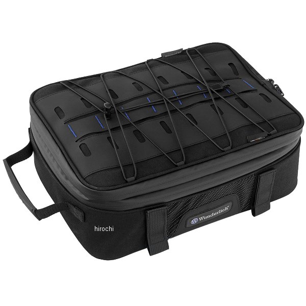 ワンダーリッヒ Wunderlich トップケースバッグ エレファント 08年以降 BMW F650GS 黒 W44160-302 HD店