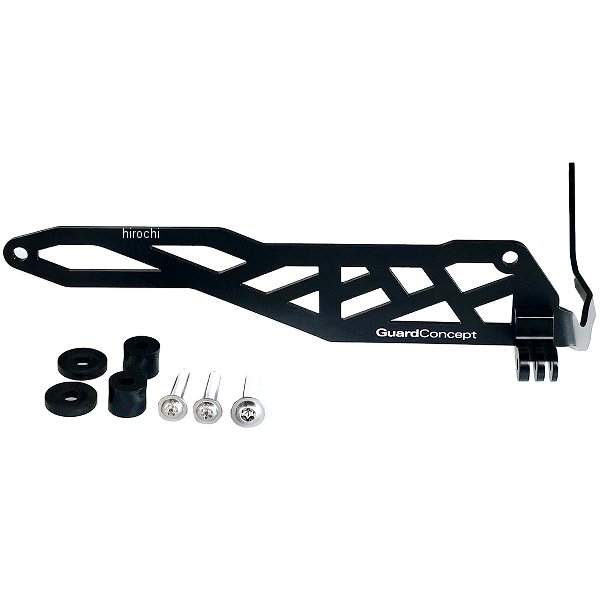ワンダーリッヒ Wunderlich アクションカメラホルダー 14年以降 R1200GS LC Adventure 水冷 W44602-002 HD店|ヒロチー商事 ハーレー 店