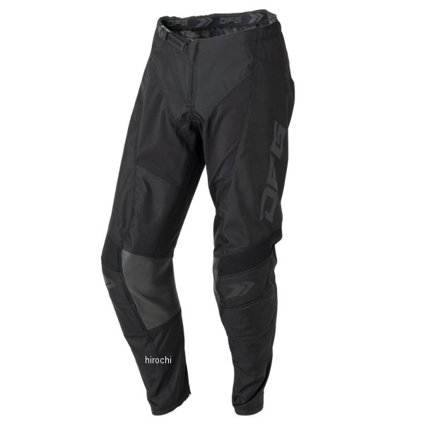 【メーカー在庫あり】 ディーエフジー DFG ソリッド パンツ 黒/黒 40サイズ DG0101-101-040 HD店