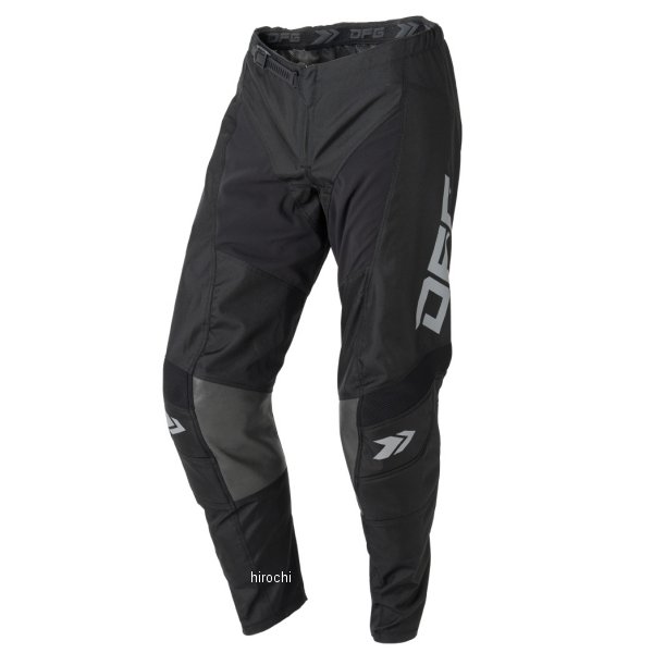 【メーカー在庫あり】 ディーエフジー DFG ソリッド パンツ 黒/グレー 28サイズ DG0101-103-028 HD店