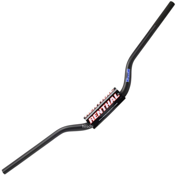 【USA在庫あり】 レンサル RENTHAL ファットバー 黒 0601-5447 HD店