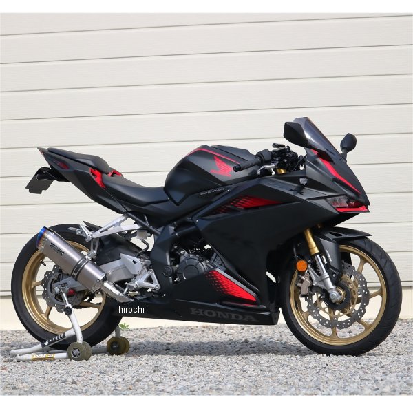 ダブルアールズ WR'S フルエキゾースト SS-OVAL ショートライン JMCA認証 20年-22年 CBR250RR ソリッド FK1240JM HD店 59,774円