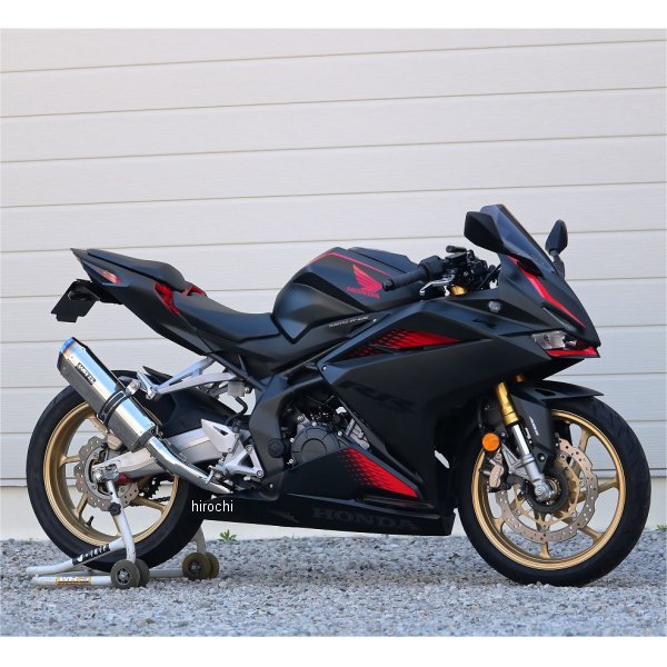 ダブルアールズ WR'S フルエキゾースト SS-OVAL JMCA認証 20年-22年 CBR250RR ステンレス LD1240JM HD店