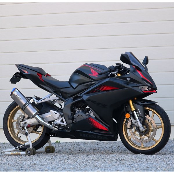 ダブルアールズ WR'S フルエキゾースト SS-OVAL JMCA認証 20年-22年 CBR250RR ソリッド LK1240JM HD店