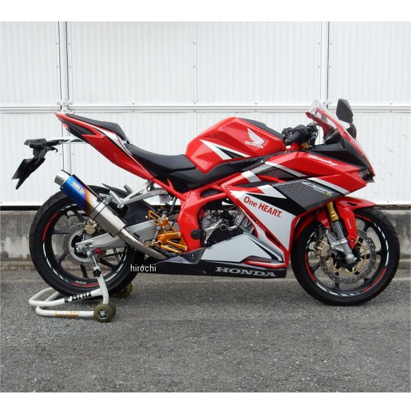 ダブルアールズ WR'S フルエキゾースト ラウンド JMCA認証 17年-19年 CBR250RR ステンレス/チタン LS1230JM HD店｜ヒロチー商事 ハーレー 店
