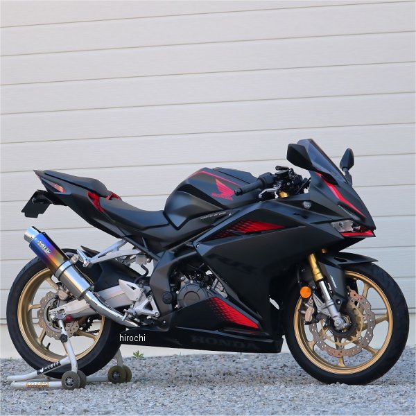 ダブルアールズ WR'S フルエキゾースト ラウンド JMCA認証 20年-22年 CBR250RR 焼き色チタン LS1240JM HD店 58,938円