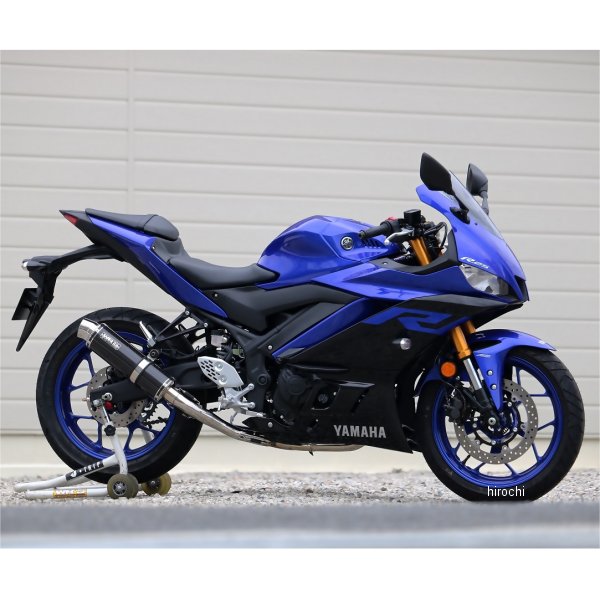 ダブルアールズ WR'S フルエキゾースト ラウンド JMCA認証 18年-21年 YZF-R25 カーボン SC2255JM HD店｜ヒロチー商事 ハーレー 店