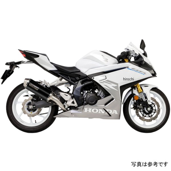 モリワキ MX BP-χ フルエキゾースト 23年 CBR250RR ブラックパール・カイ/ステンレス 01810-681W8-00 HD店
