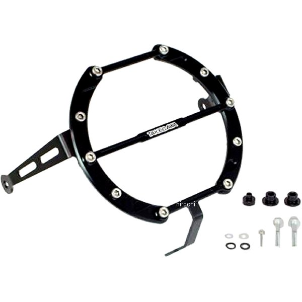 【メーカー在庫あり】 SP武川 ヘッドライトガード ビレット ブラック ダックス125 09-09-0087 HD店｜ヒロチー商事 ハーレー 店