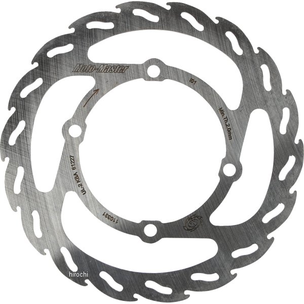 【USA在庫あり】 モトマスター MOTO-MASTER BRAKE ROTOR FRONT FLAME 1711-2051 HD店