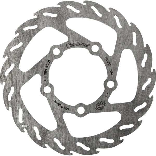 【USA在庫あり】 モトマスター MOTO-MASTER BRAKE ROTOR REAR FLAME 1711-2052 HD店