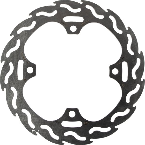 【USA在庫あり】 モトマスター MOTO-MASTER BRAKE ROTOR REAR FLAME 1711-2054 HD店