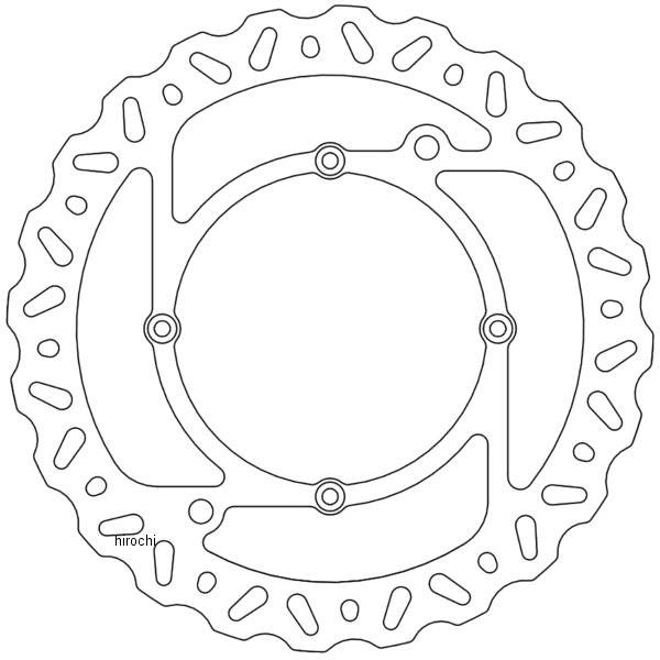【USA在庫あり】 モトマスター MOTO-MASTER BRAKE ROTOR NITRO FR 1711-2122 HD店