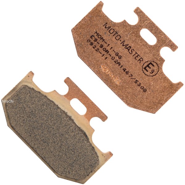 【USA在庫あり】 モトマスター MOTO-MASTER BRAKE PAD 1721-3419 HD店