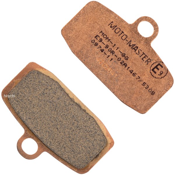 【USA在庫あり】 モトマスター MOTO-MASTER BRAKE PAD 1721-3436 HD店