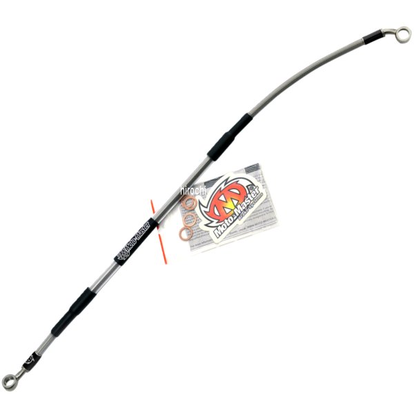 【USA在庫あり】 モトマスター MOTO-MASTER BRAKE LINE RR 1741-6386 HD店