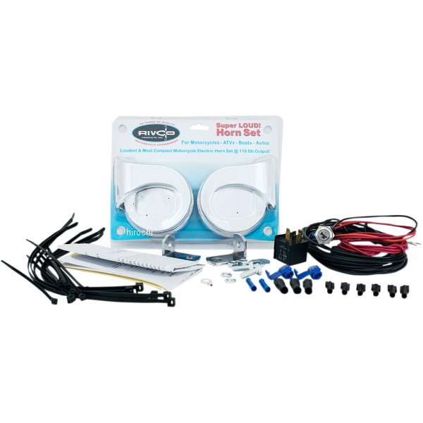 【USA在庫あり】 リブコ プロダクト RIVCO Products HORN ELECTRIC UTV 2107-0273 HD店
