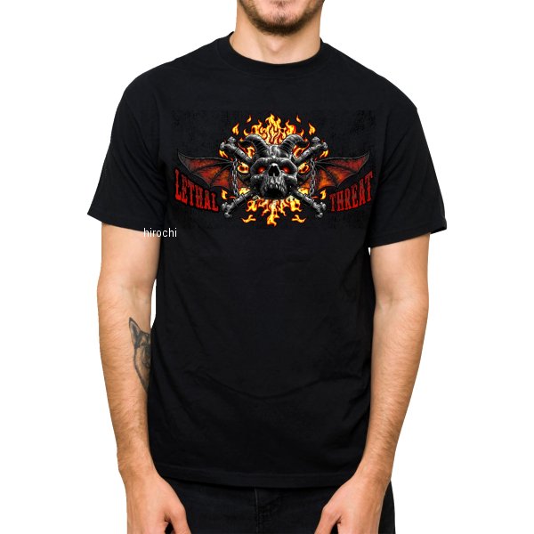 【USA在庫あり】 リサールスレット LETHAL THREAT Tシャツ 黒 XLサイズ 3030-22765 HD店