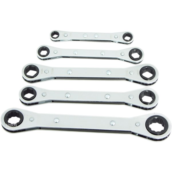 【USA在庫あり】 ラングツール Lang Tools ラチェットレンチ セット インチ 3850-0438 HD店