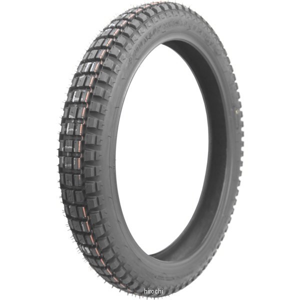 【メーカー在庫あり】 ダンロップ DUNLOP トライアル ユニバーサル 3.00-19 4PR WT フロント 111571 HD店