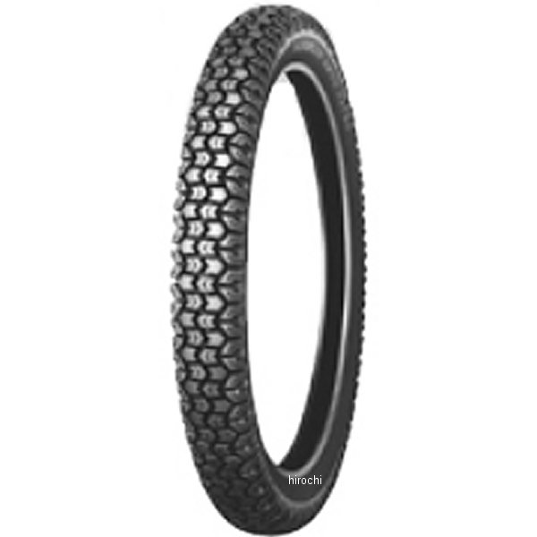 【メーカー在庫あり】 ダンロップ DUNLOP S106 2.50-17 4PR WT フロント、リア兼用 242425 HD店