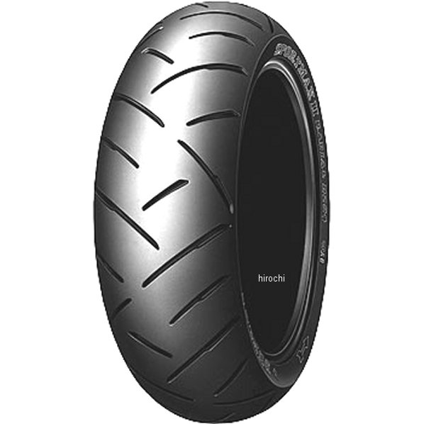 ダンロップ DUNLOP D204 180/55ZR17M/C (73W) TL リア 250799 HD店