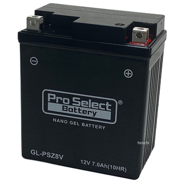 プロセレクト PROSELECT 【1個売り】GL-PSZ8V(GTZ8V 互換)(ジェルタイプ 液入充電済) 16239289 HD店