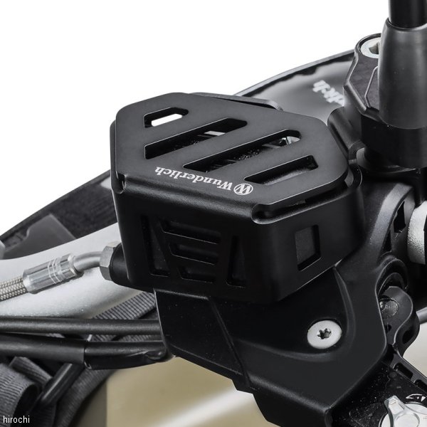 ワンダーリッヒ Wunderlich クラッチフルードタンクガード BMW R1250GS 黒 W27000-202 HD店