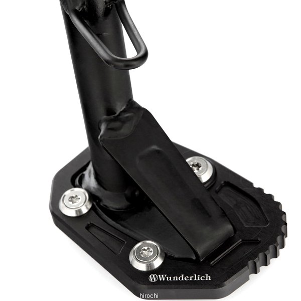 ワンダーリッヒ Wunderlich サイドスタンドエンド ドゥカティ デザートX W70395-002 HD店 9,317円