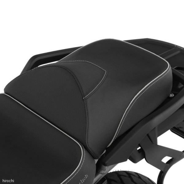 ワンダーリッヒ Wunderlich リアシート ACTIVE COMFORT パンアメリカ1250 黒 W90105-002 HD店