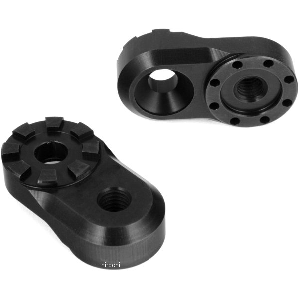 ワンダーリッヒ Wunderlich プレートアダプター フットレストシステム EVO1用 パンアメリカ 23mm 黒 W90330-002 HD店 9,117円